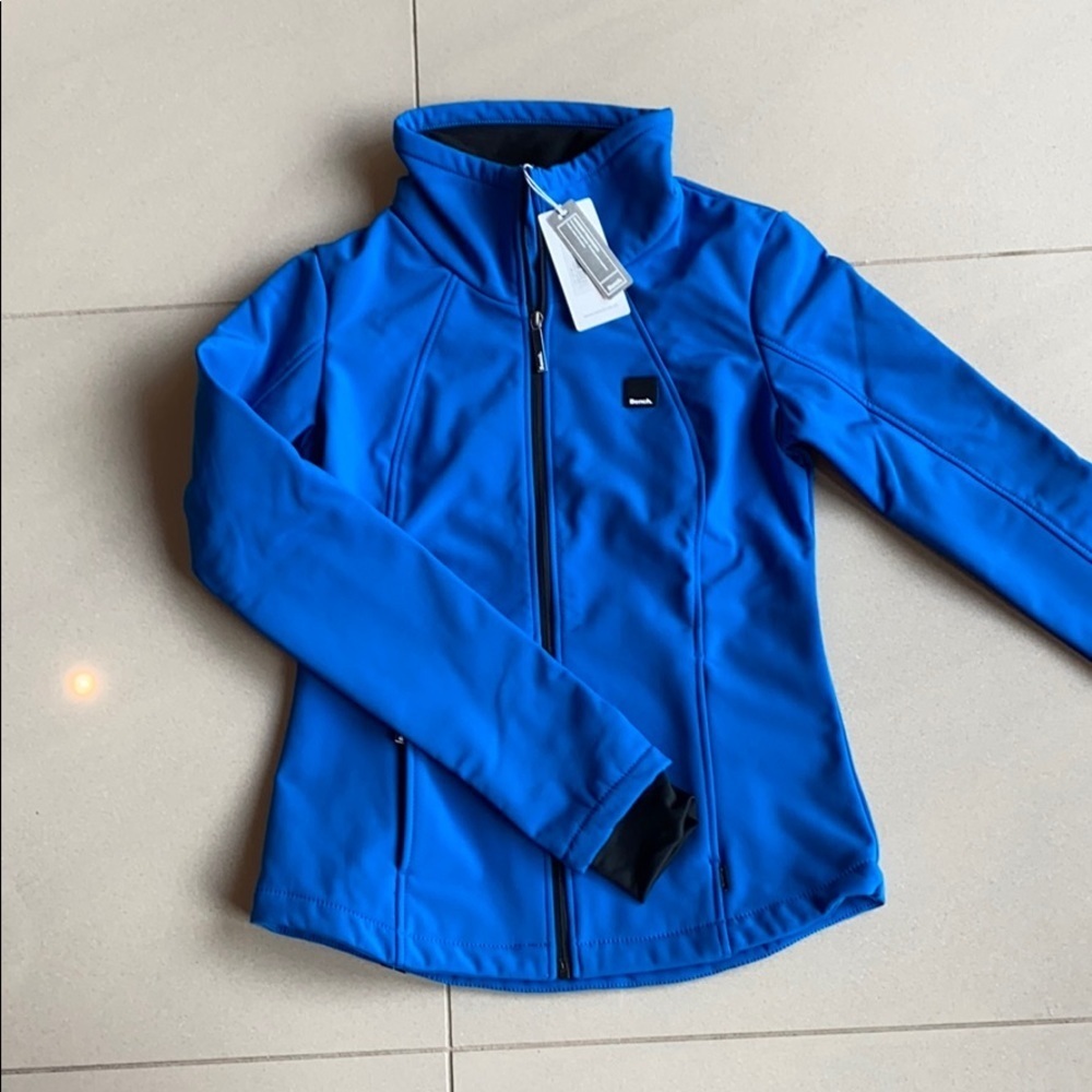 Bench Equinox Vibrant Blue Women's U Funnel Jacket